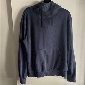 Men’s Dark Blue Hoodie L Good Condition
